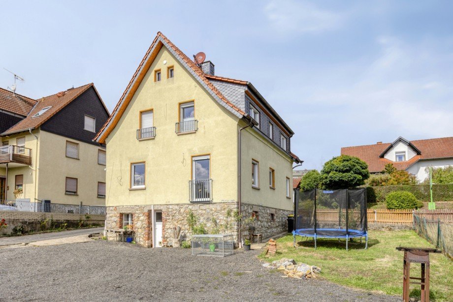 Au�enansicht Einfamilienhaus Langg�ns / Oberkleen