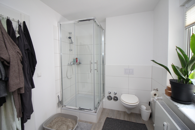 Badezimmer Erdgeschosswohnung Gie�en