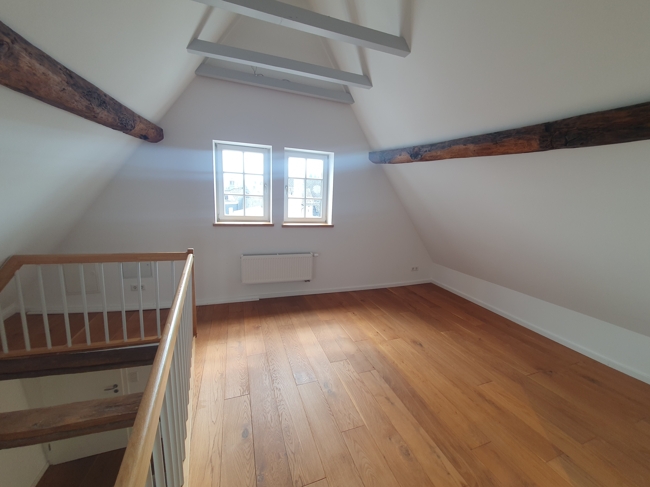 Schlafbereich Maisonettewohnung Wetzlar