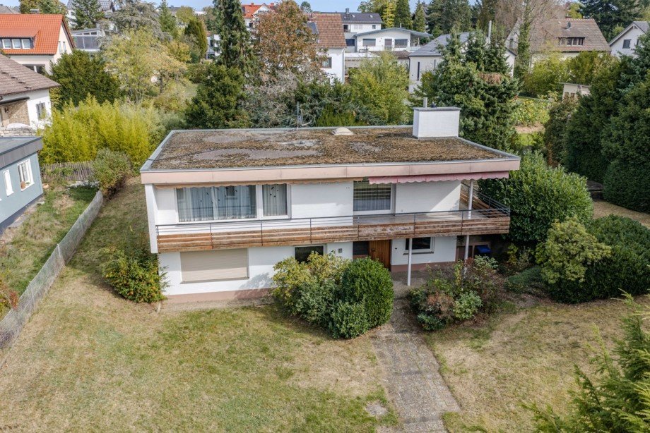 20 Ansicht von vorne Einfamilienhaus Braunfels