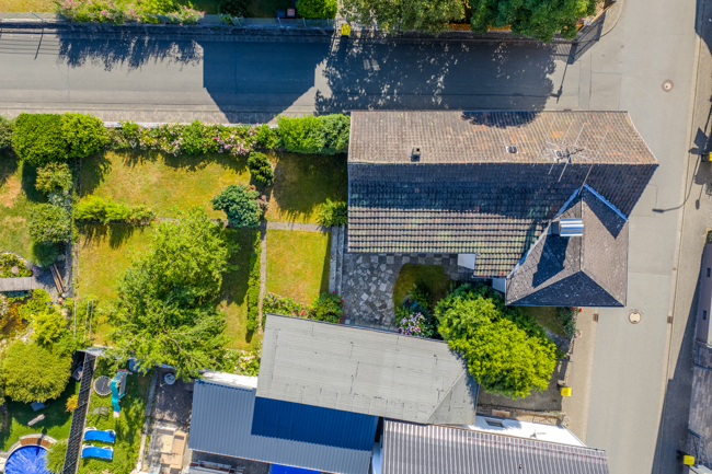Luftansicht Einfamilienhaus Solms
