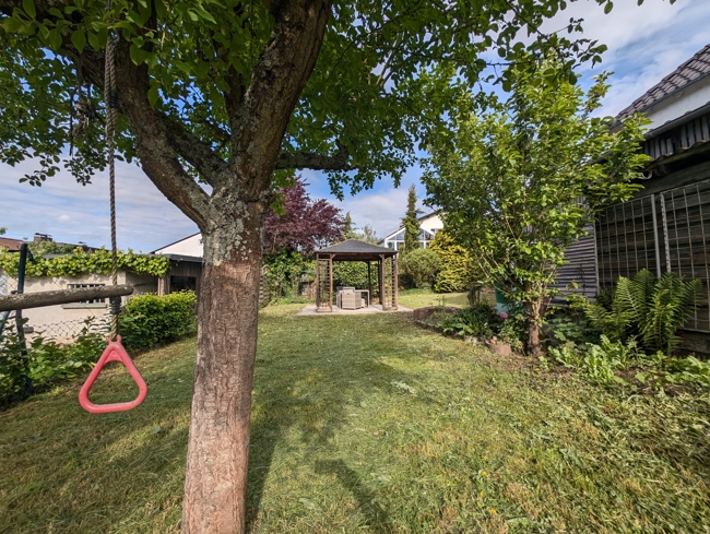 Garten Einfamilienhaus Lahnau