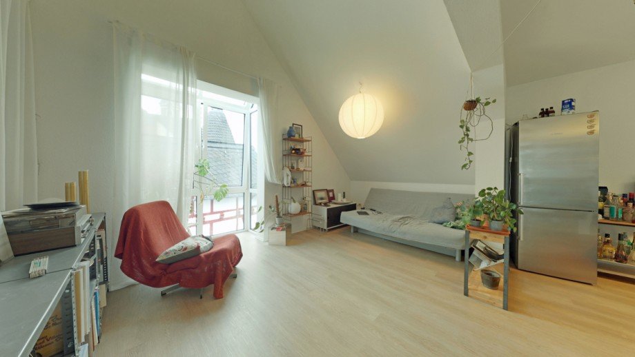 Wohnzimmer Maisonettewohnung Wetzlar