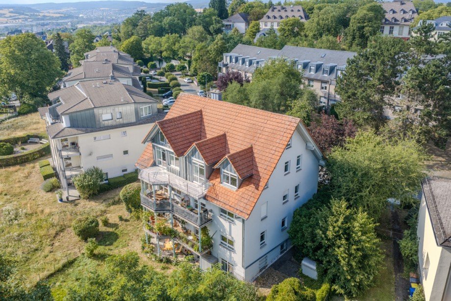 Drohne Maisonettewohnung Wetzlar