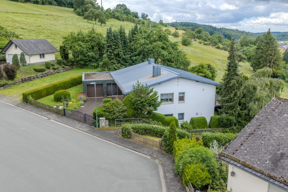 Seitenansicht Einfamilienhaus Wetzlar