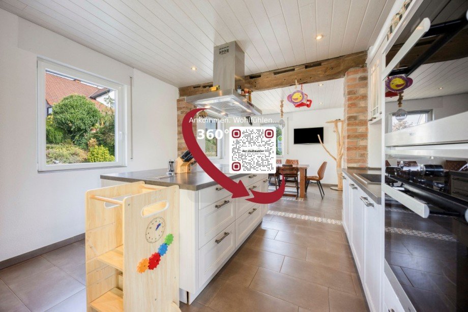 360_Grad_Rundgang Einfamilienhaus Langg�ns / Oberkleen