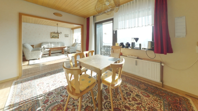 05_Wohnzimmer Einfamilienhaus Bad Endbach