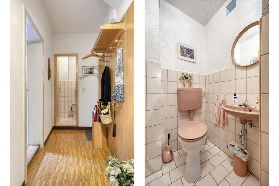 EG Flur / G�ste-WC Einfamilienhaus Braunfels