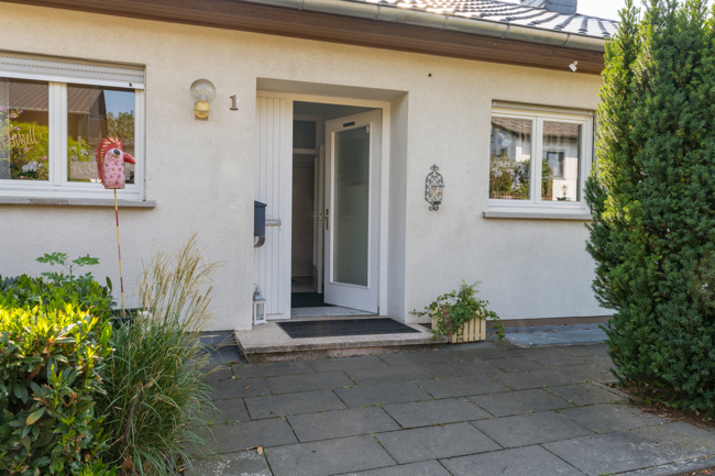 Eingang Einfamilienhaus Braunfels