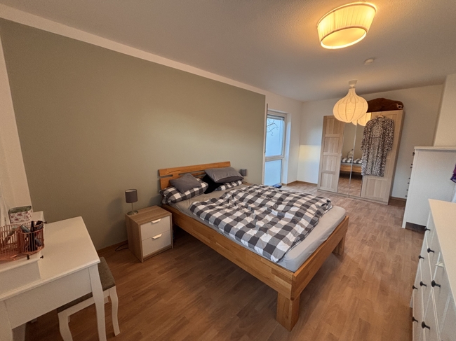 Schlafzimmer Etagenwohnung Solms
