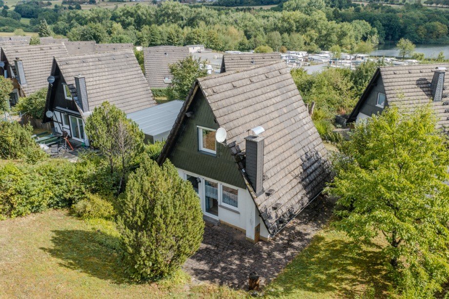 R�ckseite Einfamilienhaus Mengerskirchen
