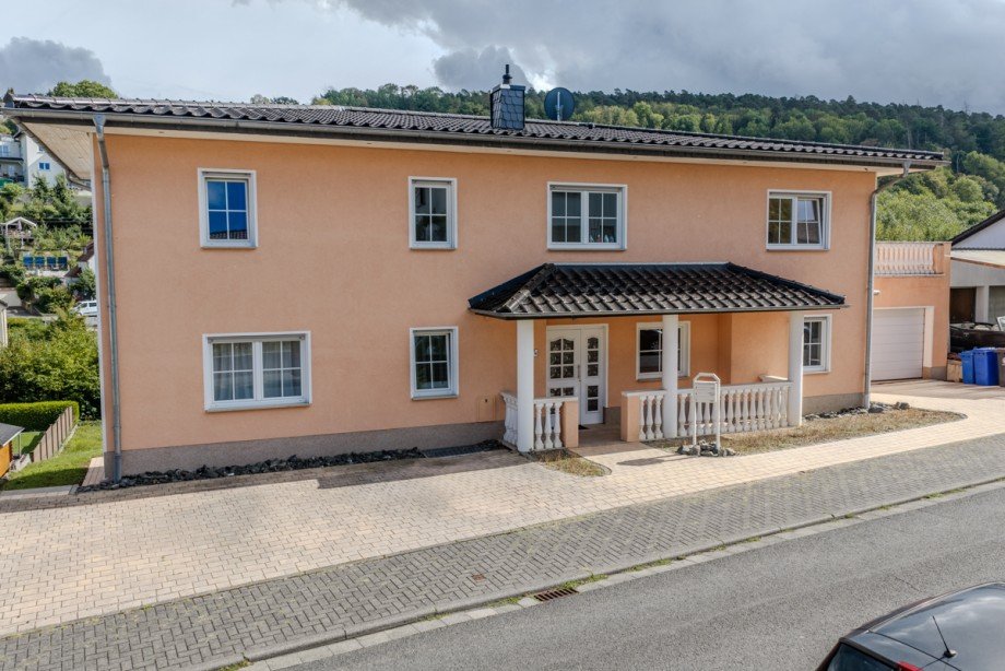 Drohnenansicht Einfamilienhaus Wetzlar