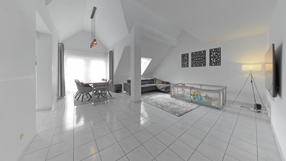 03_Wohn-_und_Esszimmer Maisonettewohnung Wetzlar
