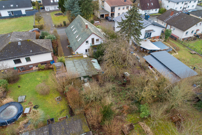 15 Gartenansicht Drohne Einfamilienhaus Wetzlar