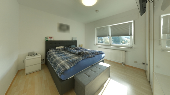 09_Schlafzimmer Etagenwohnung Langg�ns