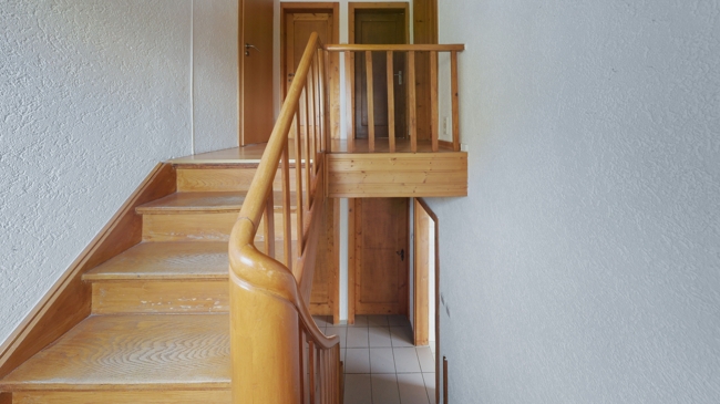 Treppenaufgang Einfamilienhaus Lahnau