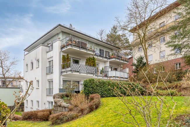 Au�enaufnahme Penthousewohnung Wetzlar