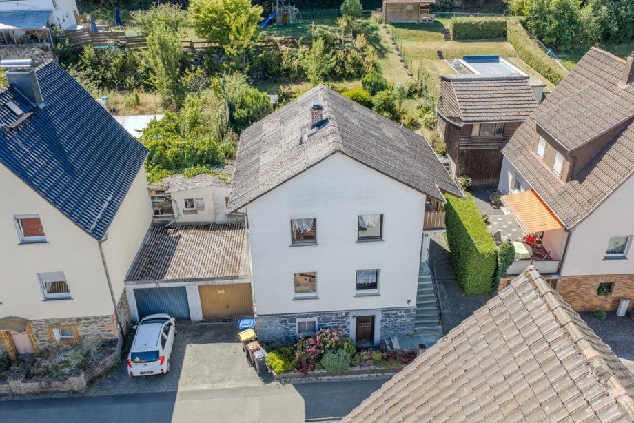 Ansicht von vorne Einfamilienhaus Braunfels