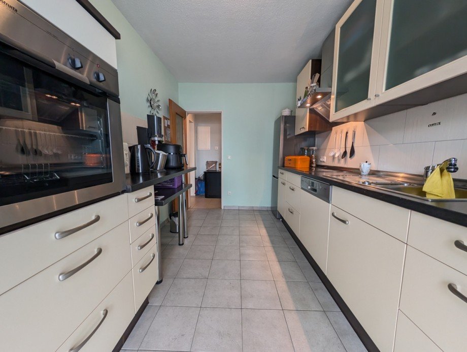 K�che Erdgeschosswohnung Linden / Leihgestern