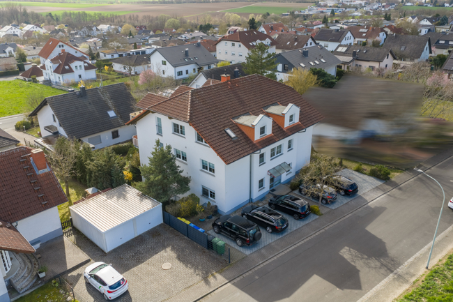 04_Frontansicht 3 Etagenwohnung Langg�ns