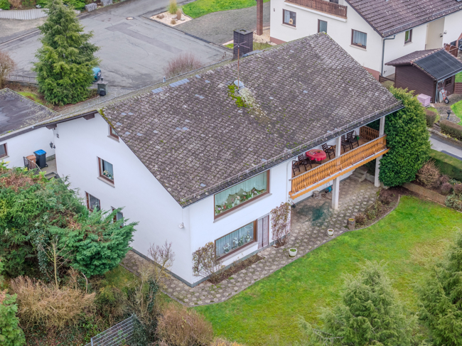 04_Drohnenfoto Einfamilienhaus Solms