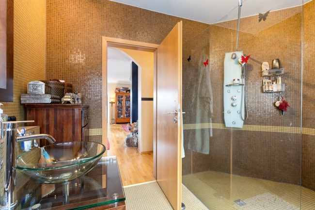 Badezimmer Penthousewohnung Wetzlar