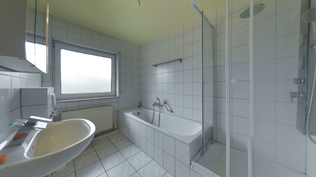 Tageslichtbad Einfamilienhaus Weilburg