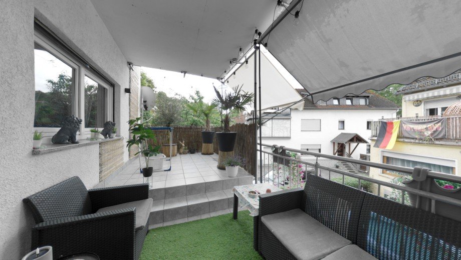 Balkon 1. OG Haus A�lar