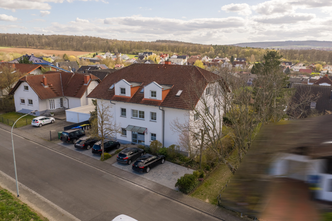 03_Frontansicht 2 Etagenwohnung Langg�ns