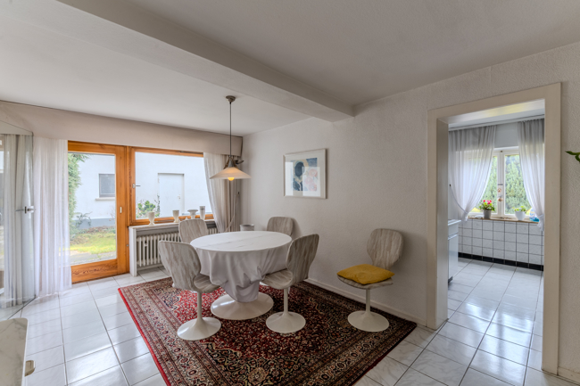 Esszimmer Einfamilienhaus Solms