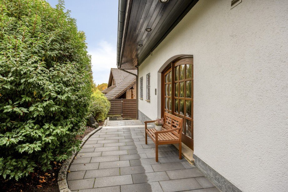 Eingangsbereich Einfamilienhaus Ehringshausen