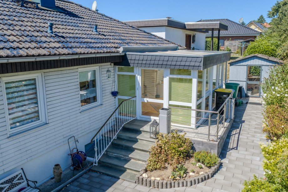 Eingangsbereich Einfamilienhaus Leun