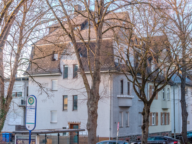 05_Stra�enansicht Maisonettewohnung Wetzlar