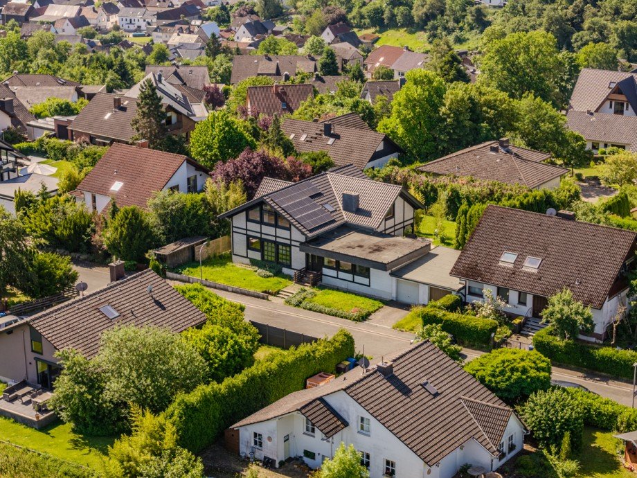 Umgebung Einfamilienhaus Solms / Niederbiel