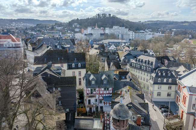 Blick zum Kalsmunt Etagenwohnung Wetzlar / Wetzlar
