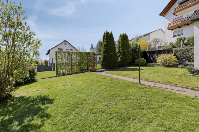 Garten Zweifamilienhaus Wetzlar / Naunheim
