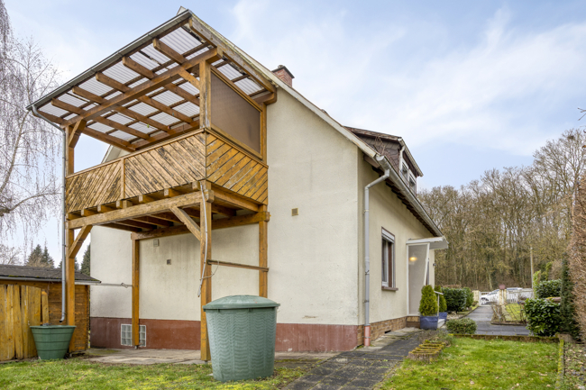 Haus_R�ckseite Einfamilienhaus Wetzlar