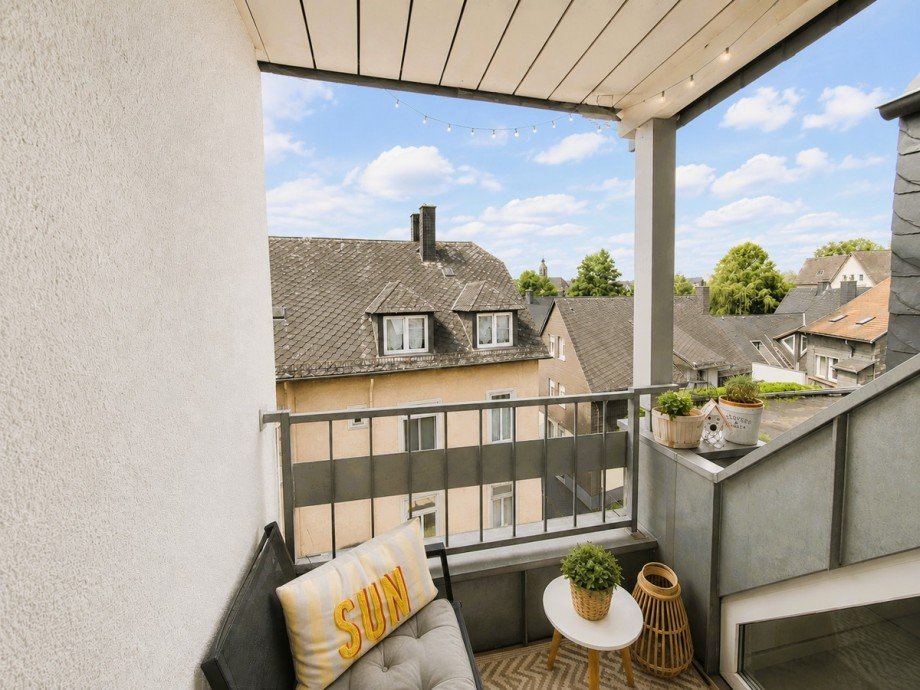 Balkon Maisonettewohnung Wetzlar