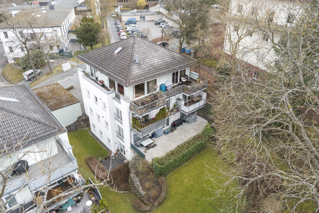 Hausansicht Penthousewohnung Wetzlar