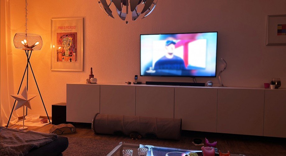 Wohnzimmer Erdgeschosswohnung Gie�en