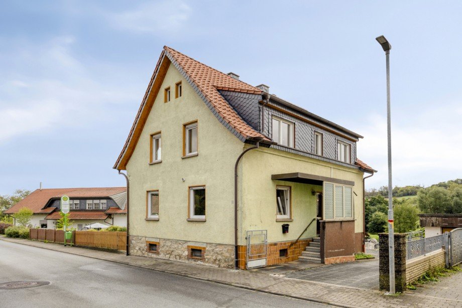 Au�enansicht Einfamilienhaus Langg�ns / Oberkleen