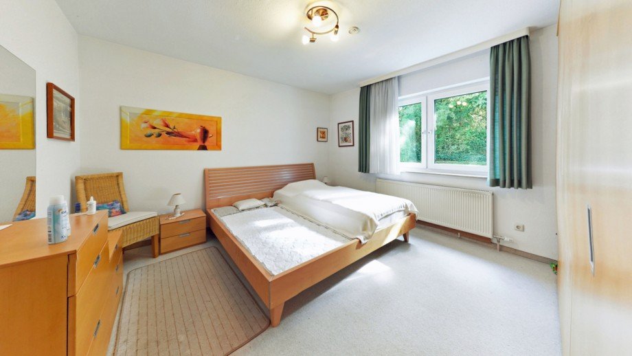 Schlafzimmer Erdgeschosswohnung Wetzlar