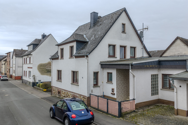 Eingangsbereich Einfamilienhaus Solms