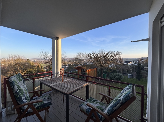 Balkon Etagenwohnung Solms