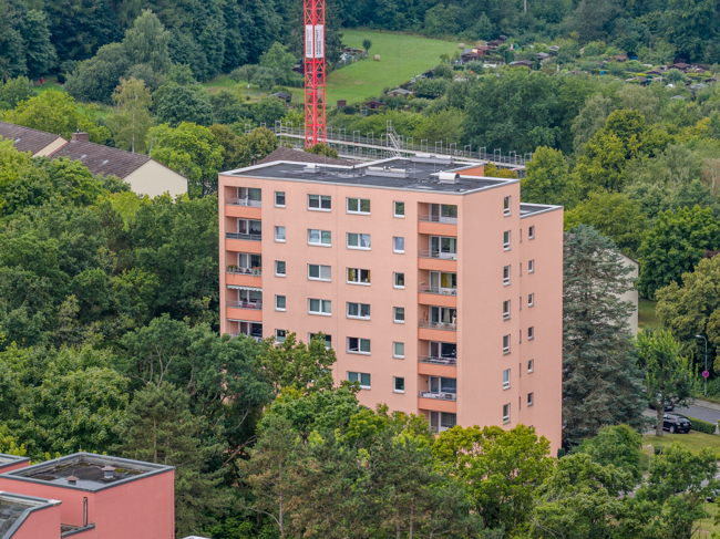 11_R�ckansicht Drohne 3 Etagenwohnung Wetzlar