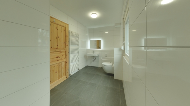 Badezimmer EG Einfamilienhaus Lahnau