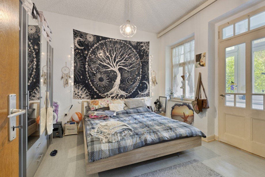 Schlafzimmer EG Mehrfamilienhaus Wetzlar