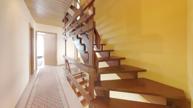 03_Treppenhaus Einfamilienhaus Bad Endbach