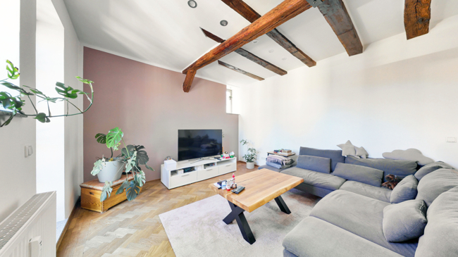 Wohnzimmer Etagenwohnung Wetzlar / Wetzlar