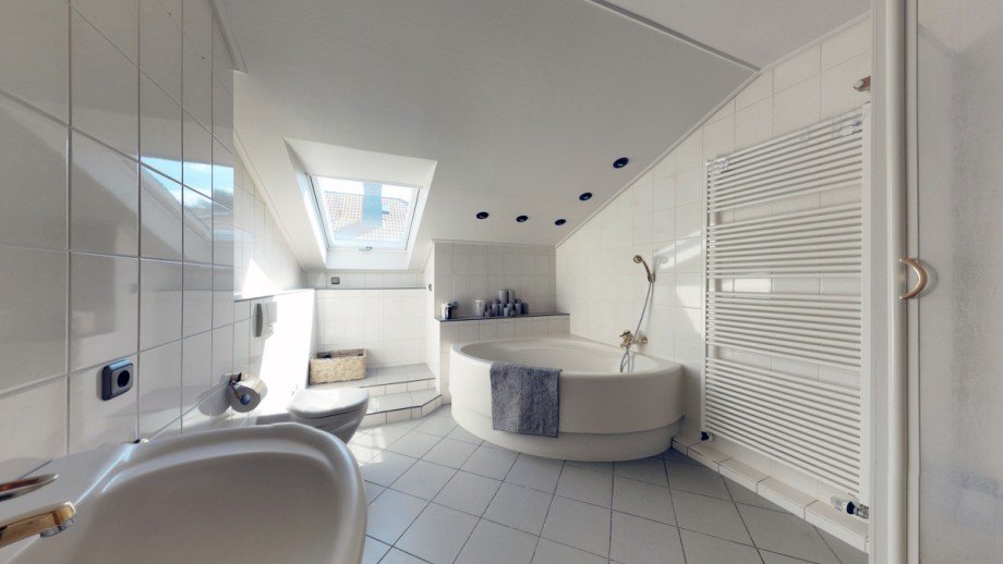 Badezimmer Mehrfamilienhaus Hohenahr